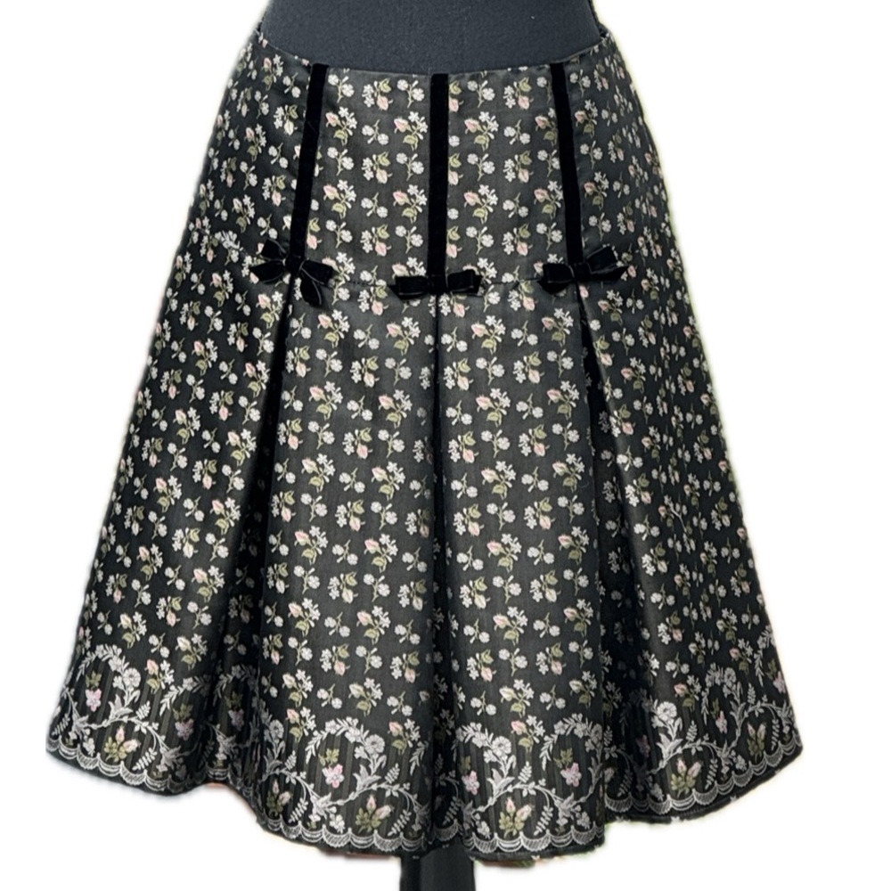 Vintage Nanette Lapore bow skirt